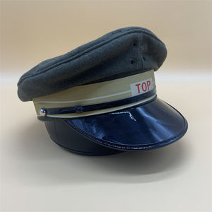 Gorra de moda clásica deportiva para banda de marcha con bordado y ribete, aplicable en escenas informales, gorras de bajo precio - Product Image 1