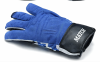 Gants de gardien de but ZAP Match Small Junior, couleur personnalisée, cuir cousu à la main, rembourrage en caoutchouc, légers, durables, confortables