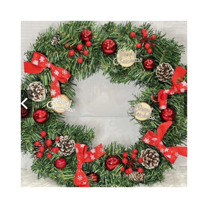 Eco Friendly Rattan Christmas <b>Tree</b> <b>Ornaments</b> Handmade Woven Hanging Decorations for Holiday Home Decor - Product Image 4