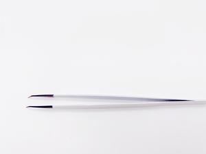 Pinzas de Precisión Profesionales Antiestáticas, Duraderas, de Acero Inoxidable con Recubrimiento Negro Multibrillante para Pestañas (75 unidades) - Product Image 4
