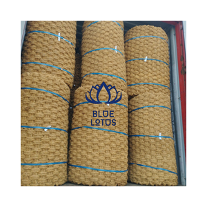 พรมปูพื้นใยมะพร้าวทำมือ ขายดีที่สุด ผลิตจากเส้นใยมะพร้าวธรรมชาติ สำหรับประตูทางเข้าและพื้นบ้าน - Product Image 1