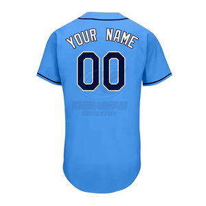 Nueva Llegada, Uniforme de Béisbol Personalizado de Alta Calidad, 100% Poliéster, Uniforme de Béisbol de Buena Calidad - Product Image 4