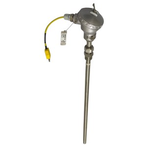 Thermocouple de type K, simple, non mis à la terre, 6 mm, capteur de température à isolation minérale pour applications industrielles - Product Image 1