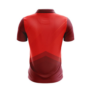 Premium Cricket Polo Shirts Lightweight <b>Athletic</b> Wear with Custom Logo Design for Sports Teams and Clubs - Product Image 5
