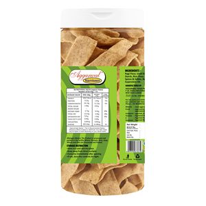 Chips de Ragi Salées Frites - Collation Saine et Faible en Gras - Product Image 3