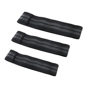 Bandes de Résistance Antidérapantes pour Fessiers et Hanches, Larges, pour Squats, Écartements, Entraînement des Jambes et du Bas du Corps, Idéales pour la Gym et le Fitness - Product Image 5