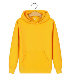 Custom Logo Long Sleeve Pullover Hoodie for Spring Autumn Winter Sports Work Class Clothing Embroidery Printing Thick Thin - Product Image 5