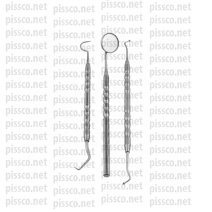 Direct Factory Pissco pour trousse à outils d'examen dentaire | Kit d'outils d'examen | Examen dentaire fabriqué au Pakistan - Product Image 6