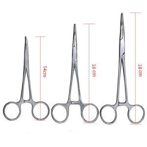 7 Pcs Enucleation Minor MicTC MAYO HEGAR Steel Manual Needle <b>Holder</b> Forceps 18cm Reusable CE Certified Class I By Dentavex - Product Image 1