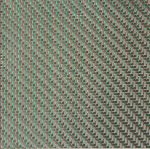 Wide Green <b>Glitter</b> Carbon Fiber Fabric - Product Image 2