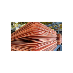 Acheteurs de cathodes en cuivre en vente, cathodes en cuivre 99,99 % pur, feuilles de cathodes en cuivre brun rougeâtre - Product Image 1