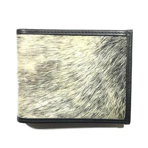 Nuevas Carteras de Pelo de Vaca para Hombre a Precio Económico, Carteras de Hombre Personalizadas OEM a la Moda con Pelo de Vaca Real - Product Image 4