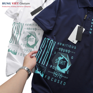 Nouvelle mode de polos unis au design personnalisé pour hommes T-shirt unisexe élégant et confortable en tissu respirant - Product Image 1