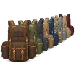 Sac à dos de voyage extérieur tendance au design nouveau, avec logo personnalisé, grande capacité, en toile imperméable, multi-poches - Product Image 1