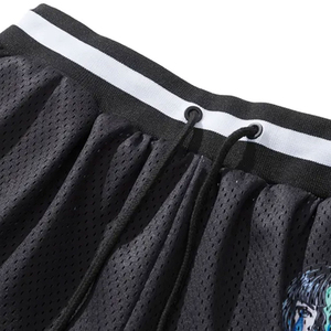 Shorts de course pour femmes de haute qualité en gros, séchage rapide, respirants, shorts de basketball 100% coton, unis et vierges - Product Image 4
