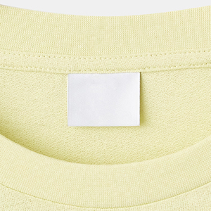 <b>Mens</b> <b>Yellow</b> Cotton O-Neck T <b>Shirt</b> Short Sleeve Regular Fit Solid Color Casual Jersey Knit Pattern Breathable Eco-Friendly 220g - Product Image 6