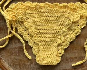 Bas de bikini, Bikini au crochet, Bas de bikini en crochet, Bas de bikini au crochet, Bas de bikini, Bikini - Product Image 1