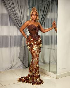 Auténtico George Wrapper Plus-Size Transpirable Poliéster African Headtie Intrincado Zari Work Accesorio para eventos festivos para adultos - Product Image 1