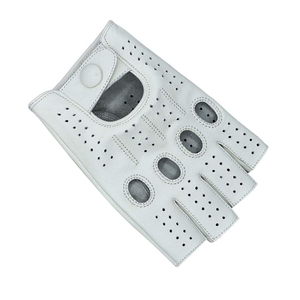 Gants de conduite en cuir véritable pour hommes, style classique, prix de gros, directement de l'usine - Product Image 6