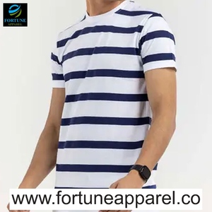 เสื้อยืดคอกลมแขนสั้นผ้าฝ้าย 100% น้ำหนัก 220 กรัม ผลิตตามสั่งสำหรับผู้ชาย ตามความต้องการของลูกค้า - Product Image 4