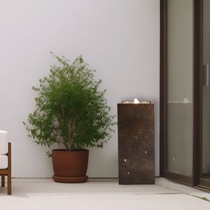 Fontana a Cascata LED da Interno 23,6 Pollici, Decorazione Creativa per la Casa con Funzione Cascata - Product Image 2