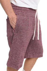 Shorts en molleton épais personnalisés en gros, style streetwear minimaliste pour les marques de streetwear américaines - Product Image 5