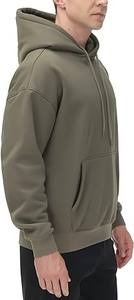 Sudadera con Capucha de Forro Polar para Hombre, Forro Polar Berber en el Interior, Sudadera Holgada de Gran Tamaño, Sudadera Ultra Suave - Product Image 4