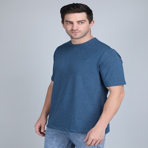 Camiseta de cuello redondo para hombre Streetwear Venta al por mayor 100% algodón en diferentes métodos de impresión y material en stock para la venta - Product Image 6