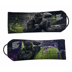 Wholesale <b>Paintball</b> Safety Barrel Cover Sock Durable Protective Barrel Bag Universal Fit with Elastic Lock Outdoor Training - Product Image 2