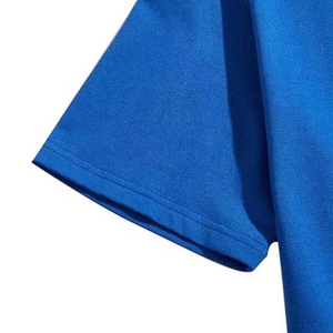 Custom OEM Men Solid Sportswear Set T Shirt And Shorts Two Piece Breathable Quick Dry Fitness Gym Casual Summer Activewear - Product Image 3