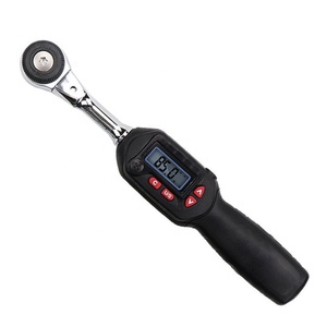 9 X 12 Mm, Interchangeable Digital Precision Torque Wrench W/Ratchet Head Ftting - Product Image 1