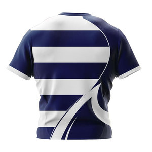 Custom Rugby Apparel Rugby Jersey And Shorts <b>Set</b> In Low MOQ Wholesale <b>Cheap</b> Price Rugby Uniform For Team wear - Product Image 5