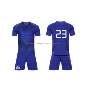 Unisex Soccer Uniform Customizable Football Jersey <b>Sets</b> <b>Beaded</b> Rhinestone Printed Sublimation Premium Quality OEM/ODM Service - Product Image 6