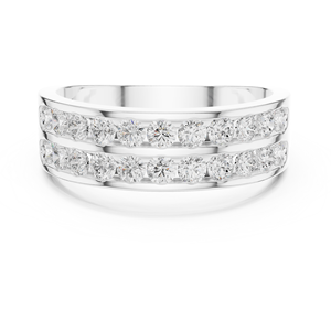 Anillo de Lujo para Hombre con Moissanita y Engaste de Garras, Plata de Ley 925, Clásico, para Boda, Compromiso, Fiesta, Regalo para Él - Product Image 6