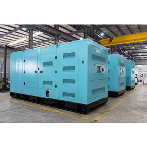 Générateur diesel silencieux MECCA MC550C 360KW/450KVA triphasé 60Hz à démarrage automatique sur remorque mobile, pour usage résidentiel et industriel - Product Image 3