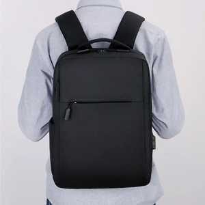 Mochila para portátil de diseño moderno, ligera, portátil, al por mayor, con logotipo personalizado, ligera, para viajes, negocios, estudiantes, oficina, computadora. - Product Image 1