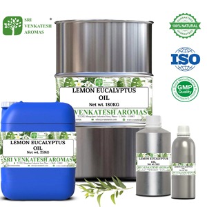 Lemon Eucalyptus <b>Oil</b> Wholesale Supply | Natural Fragrance <b>Essential</b> <b>Oil</b> for Cosmetics, Soap, Home & Personal Care 2 kg - Product Image 2