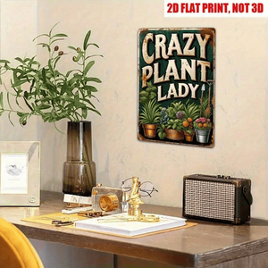 CIFbuy Plaque en aluminium vintage rustique 20,3x30,5 cm (8x12 pouces) Catégorie de produit : Plaques TikTok pour service de retrait Temu - Product Image 6