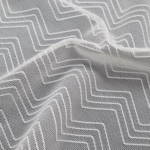 Tela de Encaje Elástica Geométrica, Color Personalizado, Nailon y Spandex, 121 cm, Ligera, Tejido de Punto, para Lencería, Vestidos y Prendas Personalizadas - Product Image 2
