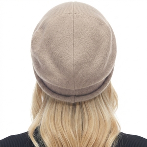 Gorro de Punto Suave para Mujer, Gorro Cálido de Invierno, Gorra Informal para Exteriores - Product Image 5