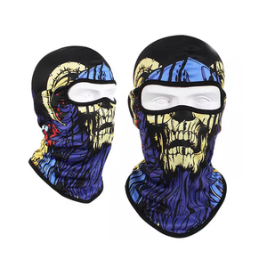 New Black Balaclava Breathable <b>Ski</b> Cycling Face Mask for Men Women Windproof Hood Made of Polyester-for Sports Gym Fishing - Product Image 6