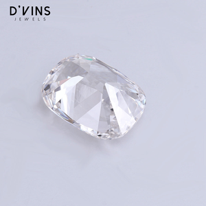 D'vins Jewels OMC Cut 3 CT VVS-VS 100% Diamante Suelto Real de Laboratorio con Corte Cojín, Relleno de Surat CVD HPHT para Engaste de Anillo - Product Image 5