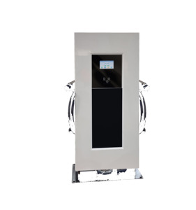 เครื่องชาร์จรถยนต์ไฟฟ้ากระแสตรงแบบเร็ว รุ่น Twin Gun 380V สามเฟส พร้อมระบบ RFID OCPP APP ติดตั้งบนพื้น สำหรับใช้งานเชิงพาณิชย์และสาธารณะ - Product Image 3