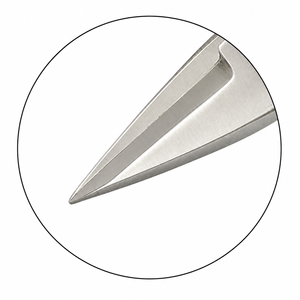Tijeras de Joyero de Hoja Corta, Herramienta de Precisión para Cortar Metal y Manualidades, ZetomedPro - Product Image 3