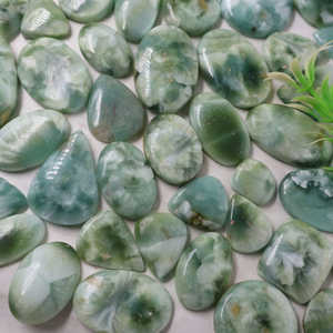 2025 hémimorphite Cabochons en vrac guérison dégringolé à la main lisse hémimorphite Cabochon lâche prix de gros Jaipur meilleur vendeur - Product Image 4