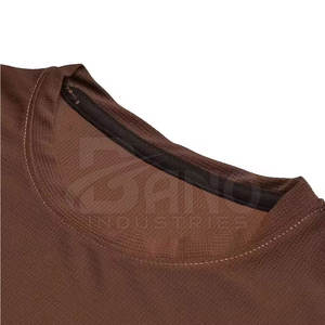 Camiseta de Verano para Hombre, Nuevo Diseño, Manga Corta, 100% Algodón, Transpirable, Informal, Último Diseño, Color Personalizado para Venta en Línea - Product Image 2