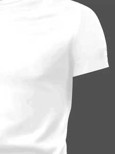 T-shirt de compression homme haute qualité, coupe ajustée, manches courtes, uni, respirant, séchage rapide, pour la course, la gym, les activités de plein air et les entraînements décontractés - Product Image 3