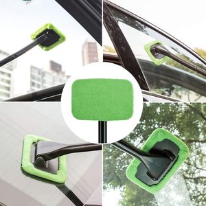 Panno in Microfibra per Pulizia Interna del Parabrezza, Strumento Sostituibile per la Pulizia del Vetro - Product Image 6