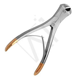 Pince à plier les fils en acier inoxydable Accuram Professional, instrument chirurgical orthopédique dentaire de précision à ressort, certifié CE - Product Image 3