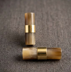 T-Bar Horn+Metal Modern Furniture Handle and Knob with Durable Eco-Friendly Design for Cabinets Drawers Home Office Use - Product Image 1